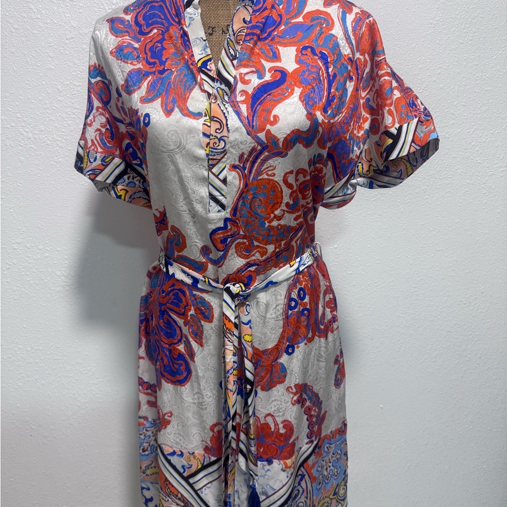 Robert Graham Multicolor Paisley Shirt